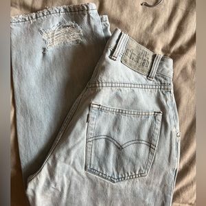Silver Tab Levi Jeans - Baggy